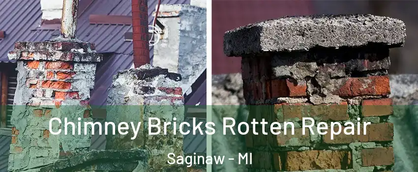  Chimney Bricks Rotten Repair Saginaw - MI