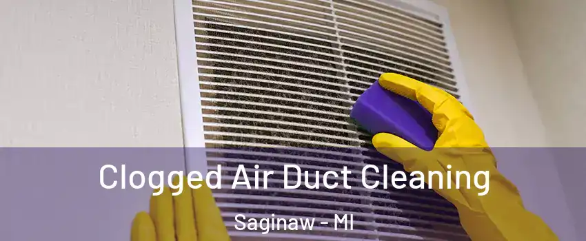  Clogged Air Duct Cleaning Saginaw - MI