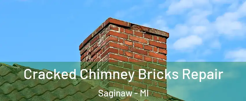  Cracked Chimney Bricks Repair Saginaw - MI