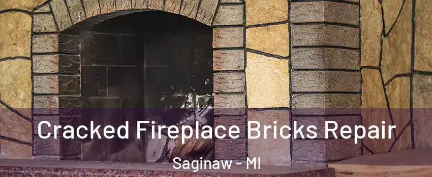  Cracked Fireplace Bricks Repair Saginaw - MI