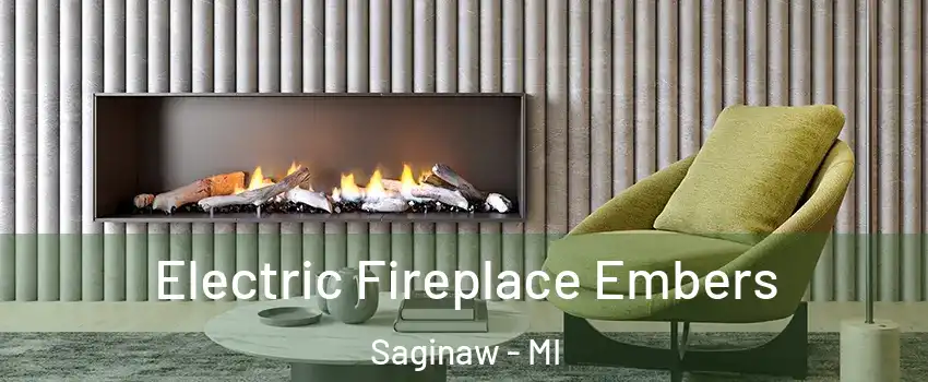  Electric Fireplace Embers Saginaw - MI