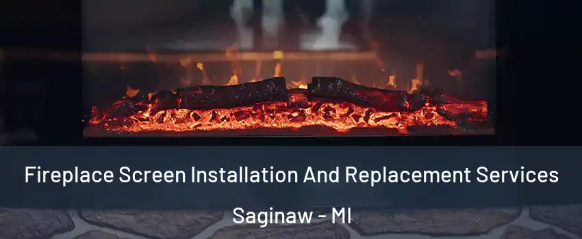  Fireplace Screen Installation And Replacement Services Saginaw - MI