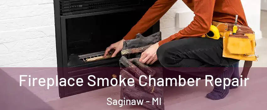  Fireplace Smoke Chamber Repair Saginaw - MI