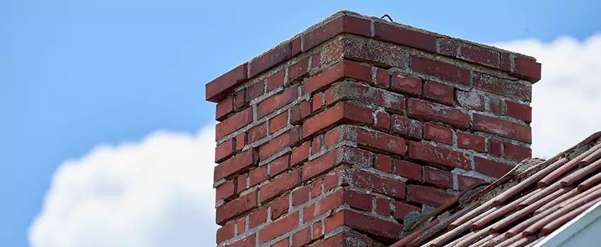 Brick Chimney Flue Installation in Saginaw, MI