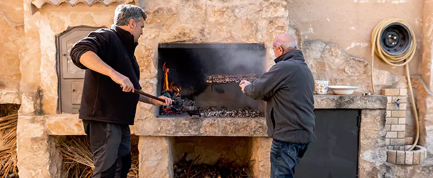 Damaged Brick Fireplace Replacements Services in Saginaw, MI