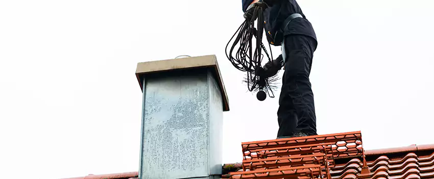 Chimney Brush Cleaning in Saginaw, Michigan