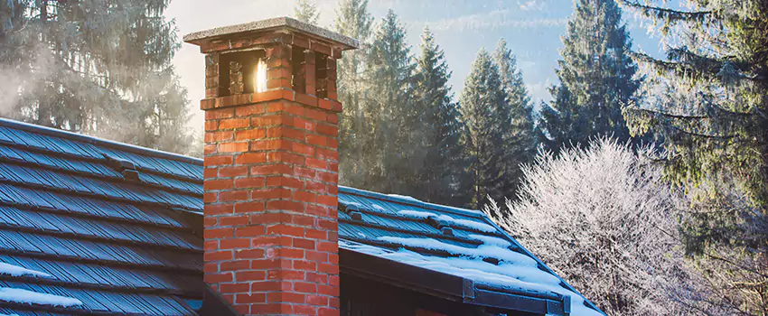 Chimney Crown Replacement in Saginaw, Michigan