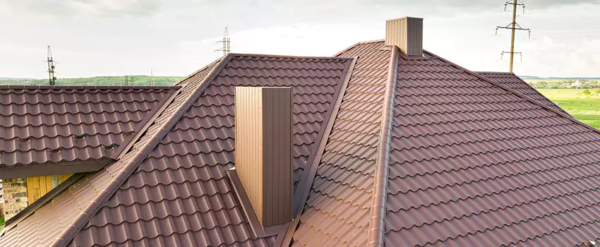 Residential Chimney Flashing Restoration in Saginaw, MI