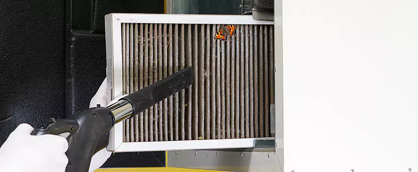 Clogged Air Duct Cleaning Process in Saginaw, MI