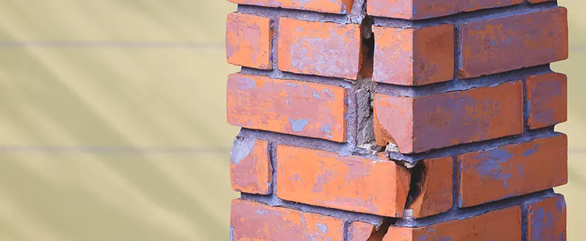 Broken Chimney Bricks Repair Services in Saginaw, MI