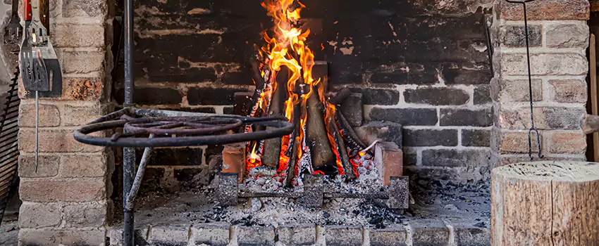 Cracked Electric Fireplace Bricks Repair Services  in Saginaw, MI