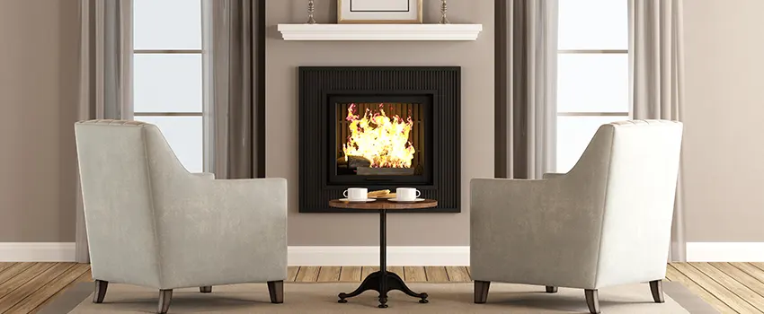 Custom Architectural Fireplace Restoration in Saginaw, MI