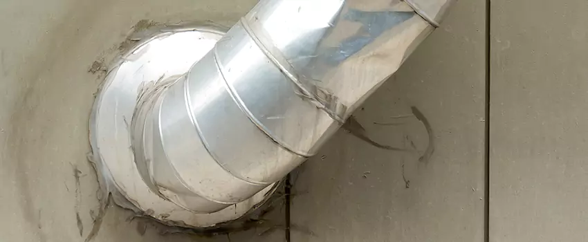 Broken Dryer Vent Replacement in Saginaw, MI