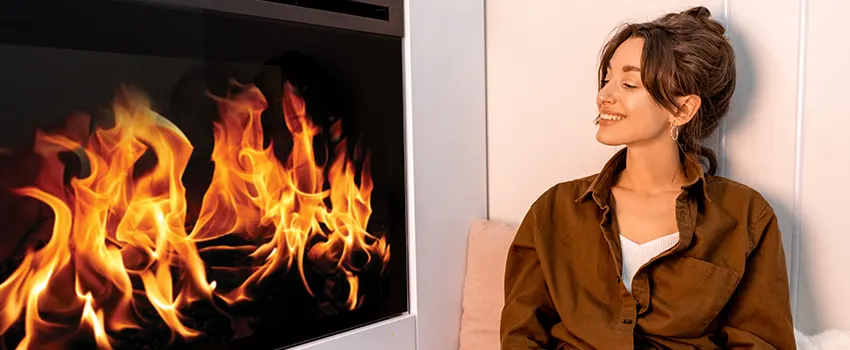 Electric Fireplace Logs Cost in Saginaw, Michigan
