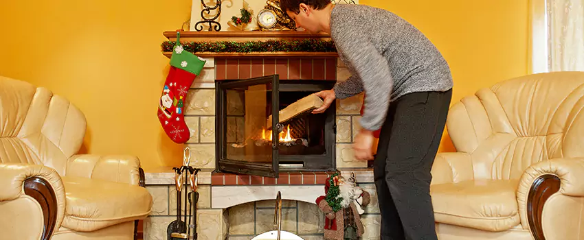 Gas to Wood-Burning Fireplace Conversion Services in Saginaw, Michigan