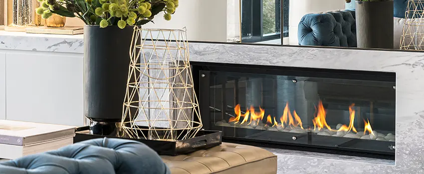 Custom Fireplace Crystals in Saginaw, Michigan