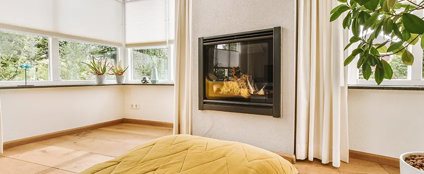 Residential Fireplace Ceramic Glass Installation in Saginaw, MI