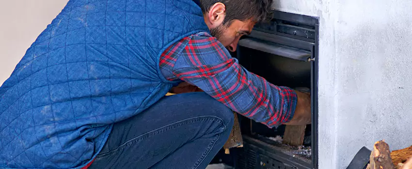 Gas Fireplace Inspection in Saginaw, Michigan