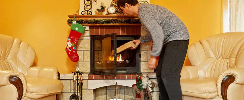 Marble Mantel Makeover Services for Fireplace in Saginaw, MI