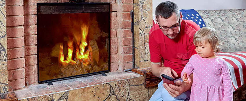 Wood-Burning Fireplace Refurbish & Restore Services in Saginaw, MI
