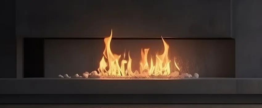 B-Vent Gas Fireplace Installation in Saginaw, MI