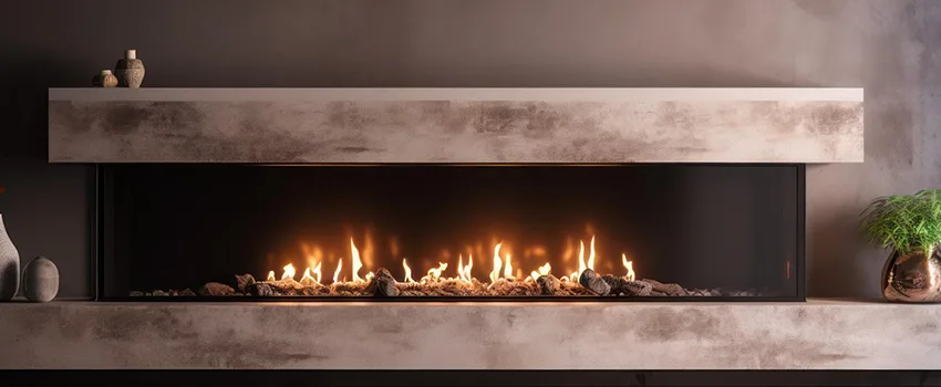 Gas Refractory Fireplace Logs in Saginaw, MI