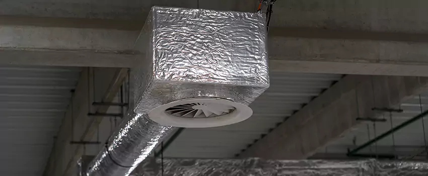 Heating Ductwork Insulation Repair Services in Saginaw, MI