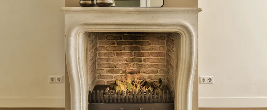Vintage-style Fireplace Redesign in Saginaw, Michigan