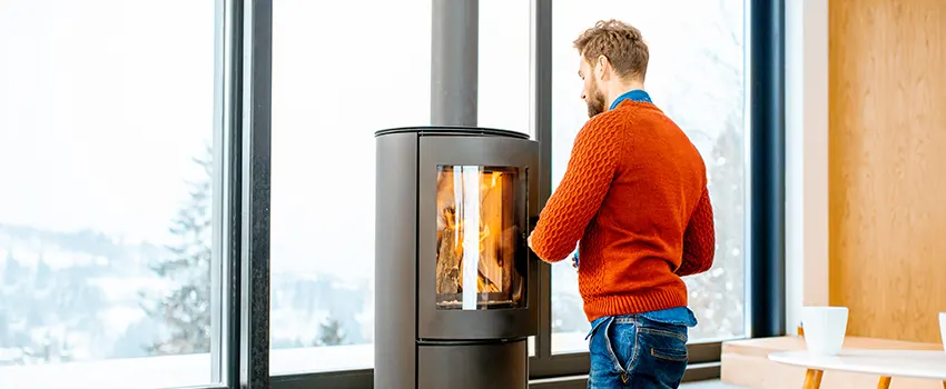 Pellet Stove Chimney Pipe Installation in Saginaw, MI
