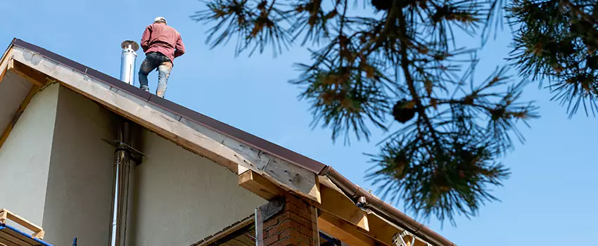 Prefab Chimney Flue Installation in Saginaw, MI