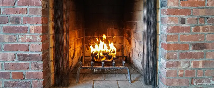 Repairing Damaged Fireplace Tiles in Saginaw, Michigan
