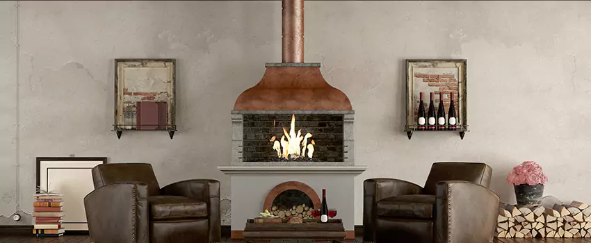 Thelin Hearth Products Providence Pellet Insert Fireplace Installation in Saginaw, MI