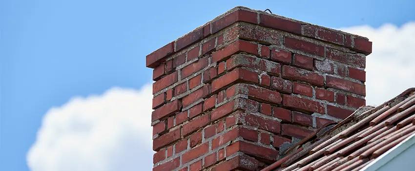 Chimney Concrete Bricks Rotten Repair Services in Saginaw, Michigan