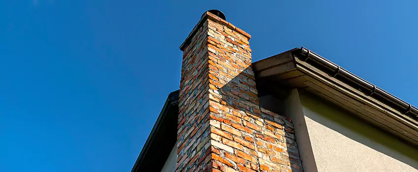 Masonry Chimney Flashing Repair in Saginaw, Michigan