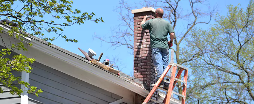 himney Crown Repair in Saginaw, Michigan