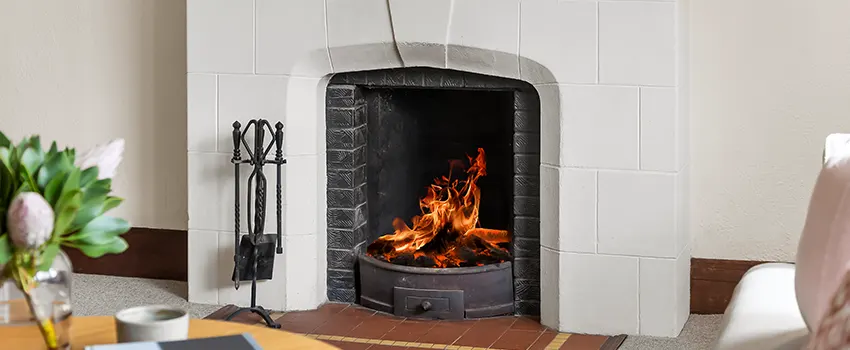 Classic Open Fireplace Design Services in Saginaw, Michigan