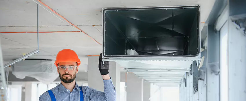 Clogged Air Duct Cleaning and Sanitizing in Saginaw, MI
