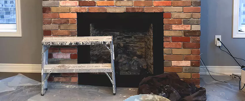 Benefit of Repairing Cracked Fireplace Bricks in Saginaw, Michigan