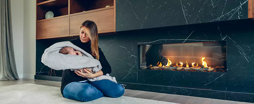 Affordable Electric Fireplace Installation in Saginaw, MI