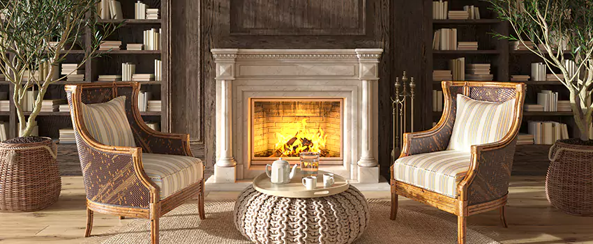 Fireplace Conversion Cost in Saginaw, Michigan
