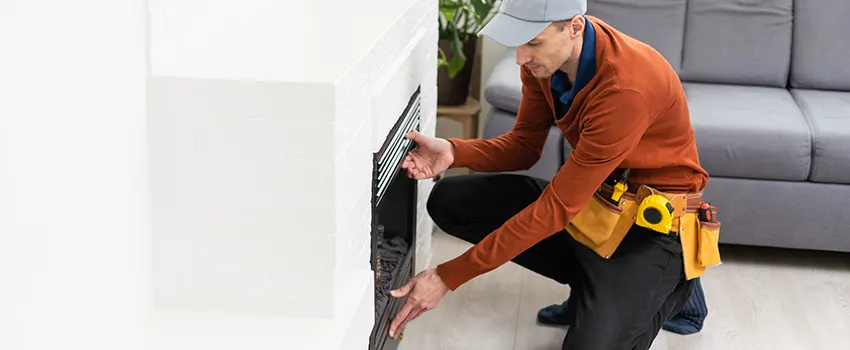 Cost of Fireplace Door Installation Service in Saginaw, Michigan