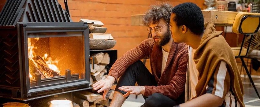 Flue Liner installation for Fireplace Metal in Saginaw, MI