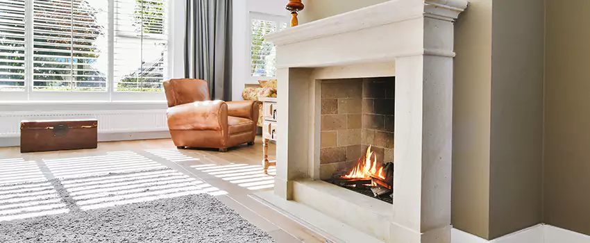 Vintage Fireplace Refacing in Saginaw, Michigan