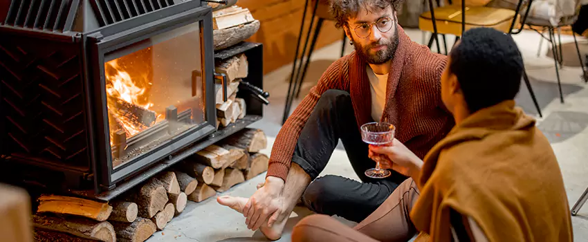Fireplace Leaky Roof Repair in Saginaw, Michigan
