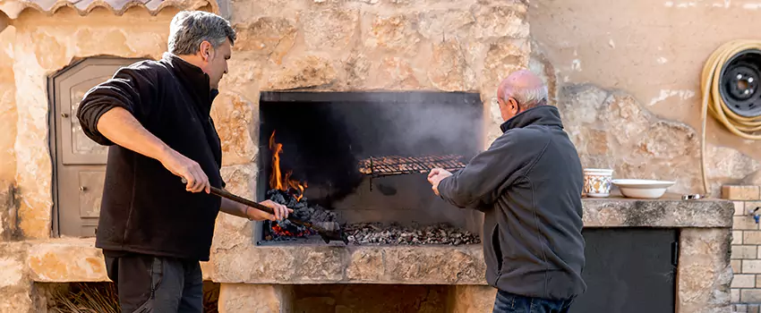 Cost of Fireplace Sweep Service in Saginaw, MI