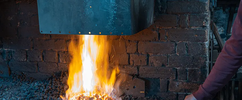 Fireplace Throat Plates Repair and installation Services in Saginaw, MI