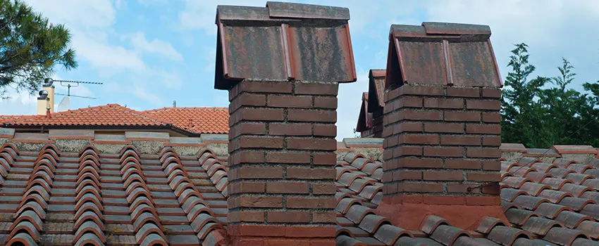 Chimney Maintenance for Cracked Tiles in Saginaw, Michigan