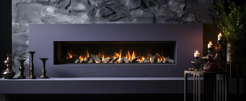 Ember Bed for Ventless Gas Fireplace in Saginaw, MI