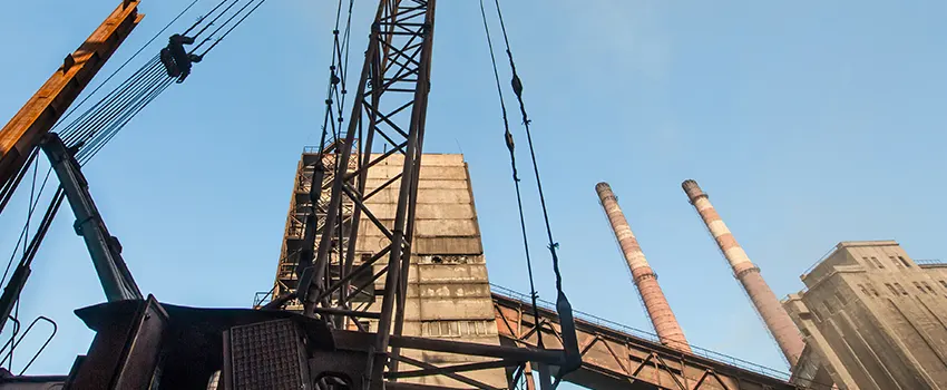 Industrial Chimneys Foundation Repair Services in Saginaw, MI