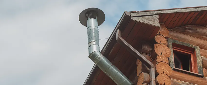 Cracks Repair for Leaking Chimney in Saginaw, Michigan